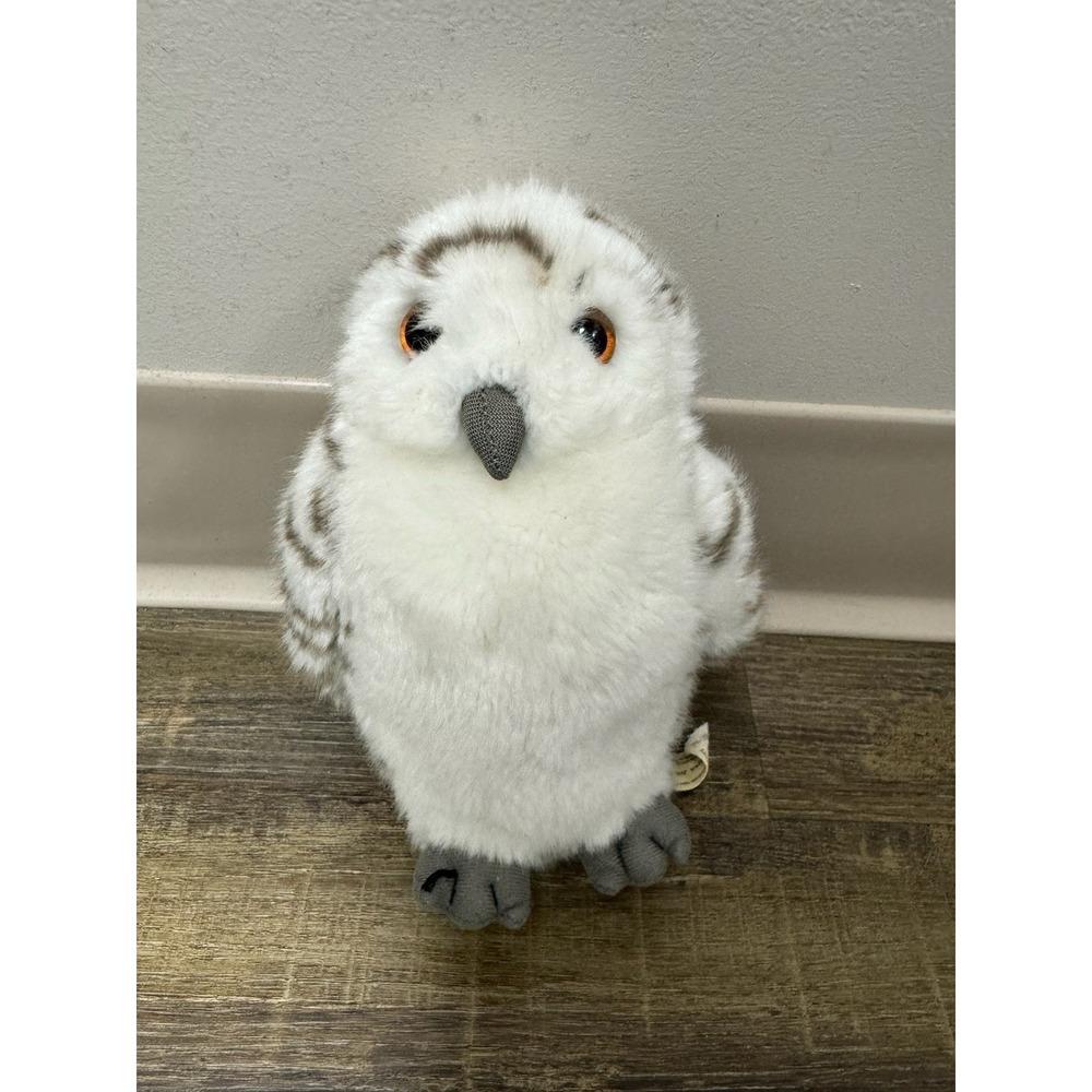 Toys R Us Owl Plush Small 7 Inch Stuffed Animal